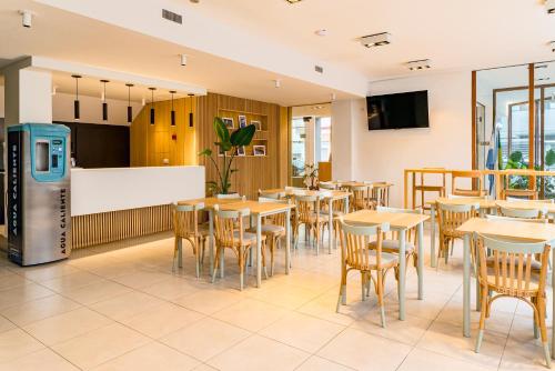 Bar/lounge, Hotel Traful in Mar Del Plata