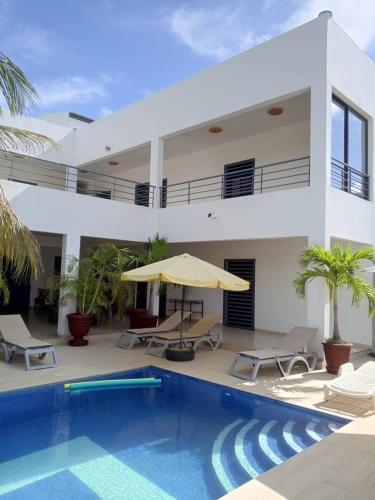 Villa chez ibou somone in Ла Сомоне
