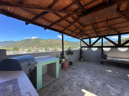 Balcony/terrace, Cerca del divino nino I WiFi I TV in Constanza