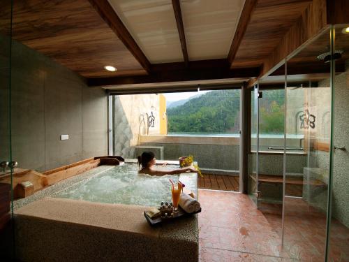 Garden Resort Hot Spring in Liouguei District