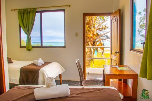 Vistas, Hotel La Jungla in Galapagos