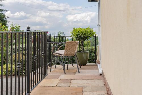 Balkons/terase, The Bay Tree Bed & Breakfast in Alton (Staffordshire)