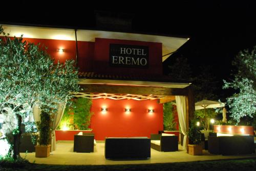 Hotel Eremo - 레스토랑