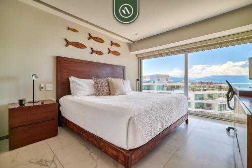 Two Story 2 BR Condo with Oceanview - Pool - Beach in Bucerías, Mexico