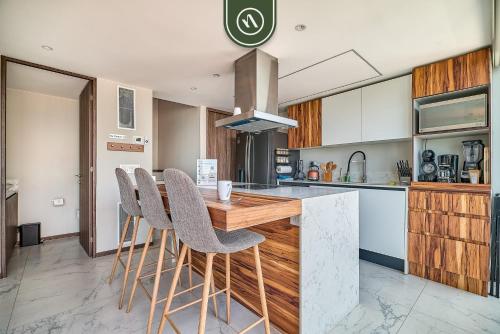 Two Story 2 BR Condo with Oceanview - Pool - Beach in Bucerías, Mexico