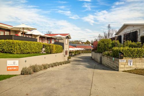 A szálláshely kívülről, Arrowtown Motel in Arrowtown