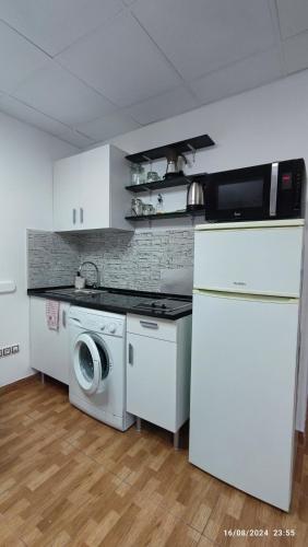 廚房, Estudio Santa Catarina in 雅爾丹城