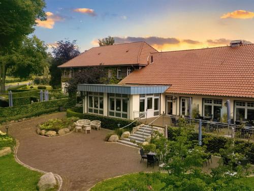 外部景觀, Hotel am Huntepadd in 德特林根