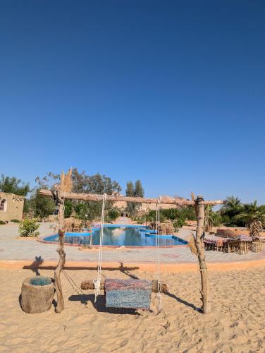 View, Cafour House Siwa - Hot Spring in Siwa
