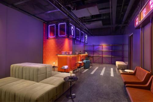Lobby, Moxy Chongqing in Chongqing