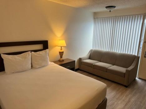1 double bed, 1 sofa bed
