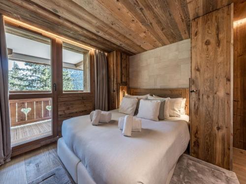 Duplex Ski in/out 5 pers, 2 ch, 3 sdb, Balcon, WIFI - Courchevel 1650 - FR-1-631-208 in Courchevel