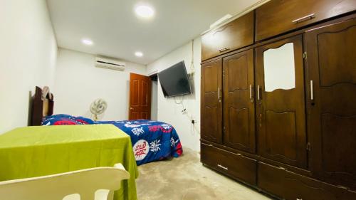 Large Double Room room in La Magdalena Hostel