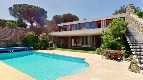 Casa-Anne Gaou Benat air-con private pool view Casa-Anne Gaou Benat air-con private pool view