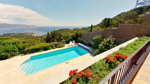 Casa-Anne Gaou Benat air-con private pool view Casa-Anne Gaou Benat air-con private pool view