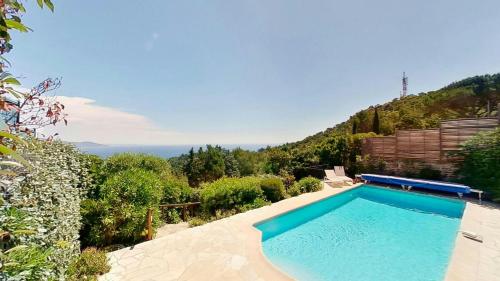 Casa-Anne Gaou Benat air-con private pool view Casa-Anne Gaou Benat air-con private pool view