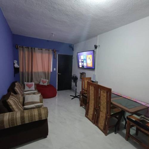 Todo el departamento tiene aire acondicionado in El Cayaco