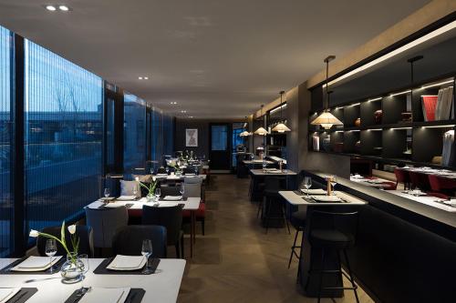 ห้องอาหาร, Qianzitong First Seeing Hotel in เขตชางผิง