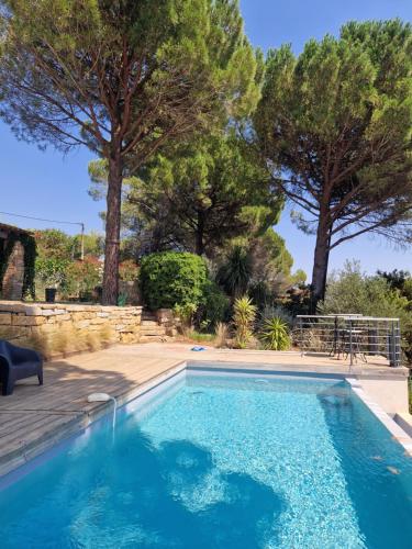 Tres bel hébergement ensoleillé les Romarins (Tres bel hebergement ensoleille les Romarins) in Brignoles