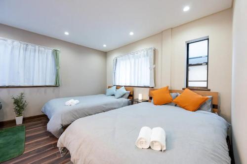 YJ-HOTEL kamiikebukuro 2F 北池袋5分钟 新装上线 59平方, Tokyo