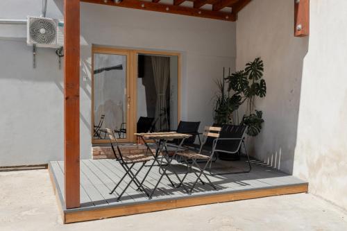 Балкон/тераса, BALANCE apartments in Зноймо