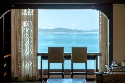 Taeahn Beach Resortel in Geunheung myeon