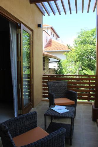 Balcony/terrace, Urban Bliss Studio in Narahenpita