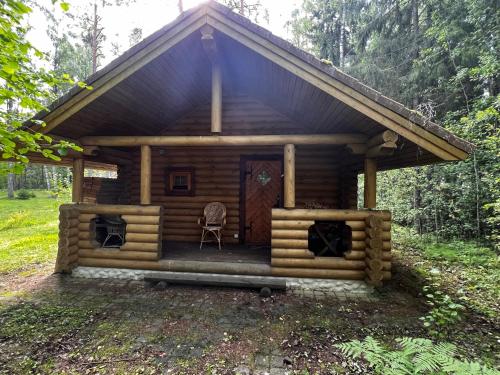 Balkons/terase, Paunküla Puhkemaja (Paunkula Puhkemaja) in Kiruvere