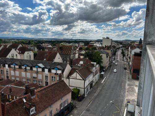 Erkély/terasz, Volt Air Roof Top - Wifi - Parking privé - Proche Gare (Volt Air Roof Top - Wifi - Parking prive - Proche Gare) in Troyes Városközpont