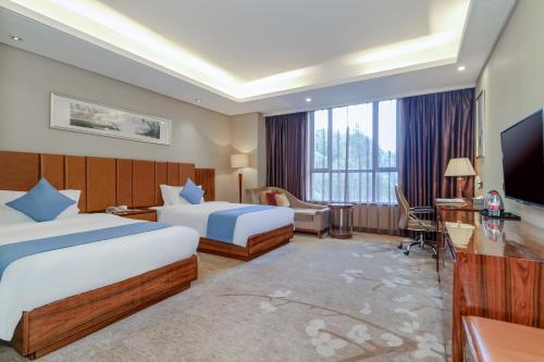 Deluxe Twin Room image 2