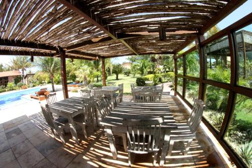 Eco Resort Vento Leste - 레스토랑
