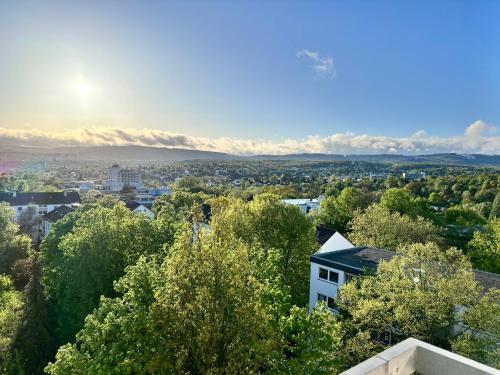 Kilátás, RAUM2GO - NO2 zentrales 2-Zimmer apartment DESIGN & BLICK in Wiesbaden