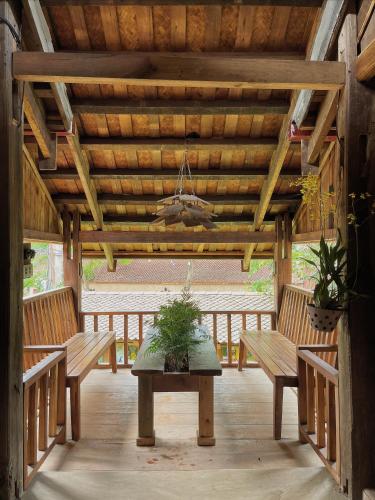 View, Doai Homestay Duong Lam near Duong Lam Village