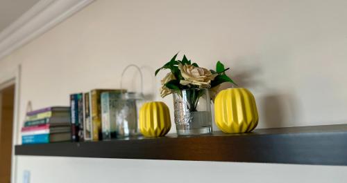 Stylish Modern Flat with Juliet Balcony & Parking, Glasgow (photo 4)