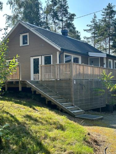 Feriehus i skogen i Båstad, Indre Østfold kommune, Østfold Feriehus i skogen i Båstad, Indre Østfold kommune, Østfold
