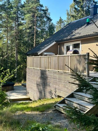 Feriehus i skogen i Båstad, Indre Østfold kommune, Østfold Feriehus i skogen i Båstad, Indre Østfold kommune, Østfold