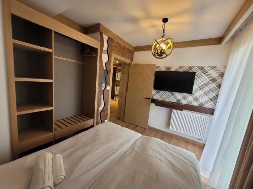 Apartament z prywatną sauną i widokiem na Tatry Apartament z prywatną sauną i widokiem na Tatry