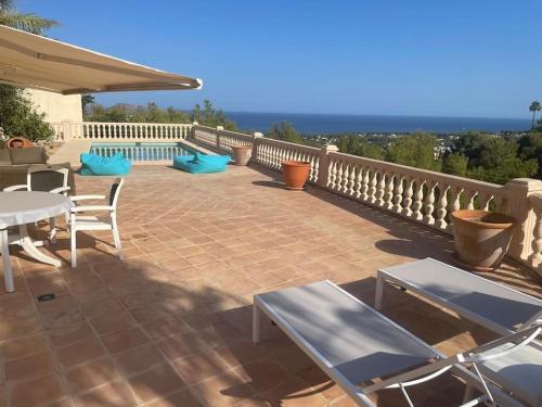 Létesítmények, Moraira apartment 3 bedrooms in Benimeit