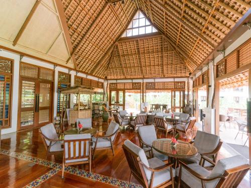 Restaurant, Damires Hills Farm and Spa Resort in Janiuay