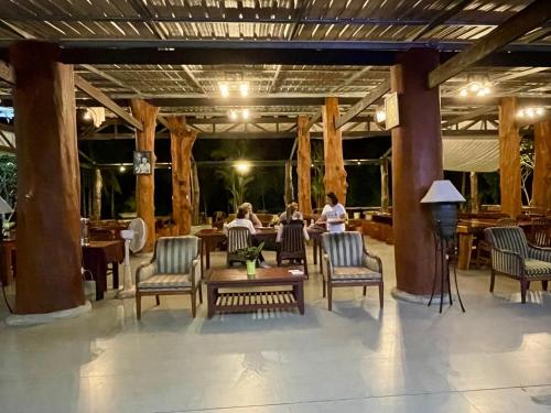 Restaurant, The Camper Lodge, Khao Sok in Surat Thani