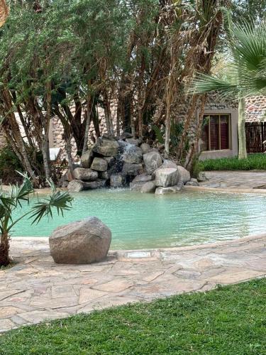 Peldbaseins, Norotshama River Resort in Noordoewer