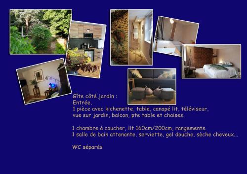 Gîte Coté jardin chambre d'hôte Soultz-sous-Forêts