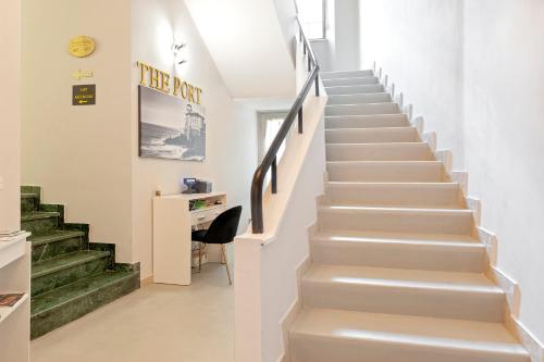 ทางเข้า, The Port Residence in ลิวอร์โน