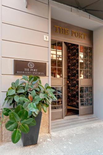 ทางเข้า, The Port Residence in ลิวอร์โน