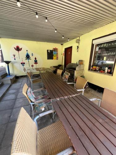 Balkons/terase, Ferienheim Mosbach in Wutha-Farnroda