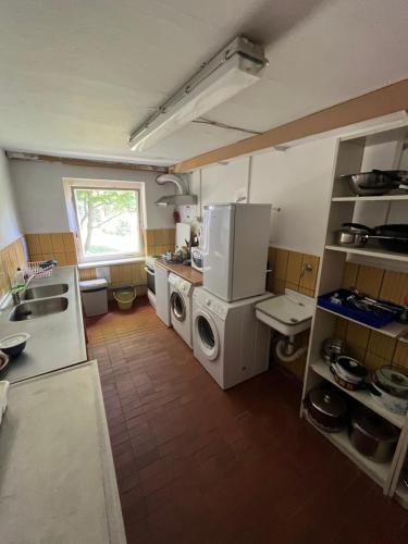 virtuve, Ferienheim Mosbach in Wutha-Farnroda