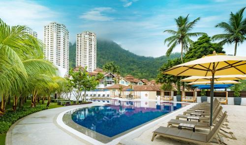 DoubleTree Resort by Hilton Hotel Penang, Batu Ferringhi (zdjęcie 10)