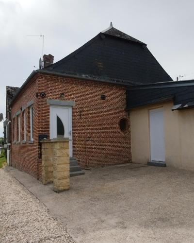 Maison de campagne individuelle gîte à louer Harcigny