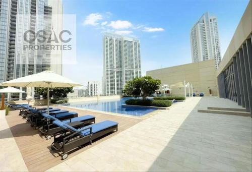 Luxury 4BR Penthouse- 2 Floors, Creek View, Netflix, Dubaj (zdjęcie 3)