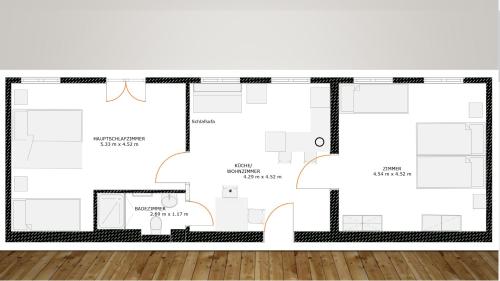 Villa Wittenau Ferienwohnung 3, Berlin (photo 7)